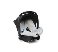 Foppapedretti Cover per Seggiolino Auto Ovetto, Bianco