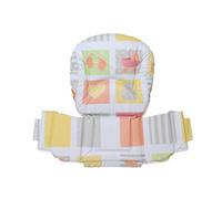 Foppapedretti Cuscino Imbottito Ricambio Originale per Seggiolone IlSediolone, per bambini, in Morbida Spugna Rivestita in PVC, Igienico Lavabile e Anatomico, Seduta Confortevole, Petit