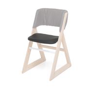 FOPPAPEDRETTI - Cuscino Per Adulto Per Sedia Evolutiva Stile - Graphite