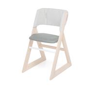 FOPPAPEDRETTI - Cuscino Per Adulto Per Sedia Evolutiva Stile - Grey Melange