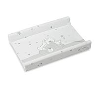 Foppapedretti Dolcestella Materassino per Fasciatoio, 9 x5 0x 72 cm, Bianco