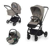 Foppapedretti - Duo TicToc Con Seggiolino Auto Rek Isize Reclinabile - Desert