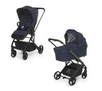 Foppapedretti Tictoc Duo passeggino+navicella, Navy
