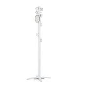 Foppapedretti Espansiva Lux Piantana Estensibile, Bianco, 111 x 44 x 177 cm