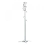 Foppapedretti Espansiva Lux Piantana Estensibile, Bianco, 111 x 44 x 177 cm