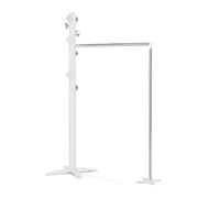 Foppapedretti Espansiva Piantana Estendibile, Bianco