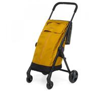 Foppapedretti Go Fast Carrello Portaspesa Pieghevole, Amber