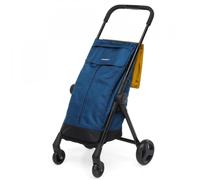 GO FAST CARRELLO PORTA SPESA CON RUOTE E SACCA TERMICA PIEGHEVOLE FOPPAPEDRETTI