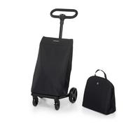 Foppapedretti Go Go Carrello Portaspesa : Colore - Nero