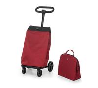 Foppapedretti Go Go Carrello Portaspesa : Colore - Rosso