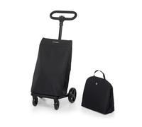 Foppapedretti Carrello Portaspesa Go Go Nero