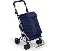 Foppapedretti Go Up Alluminio, Nero, Blu marino Borsa trolley
