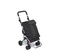Foppapedretti Go Up Alluminio, Nero Borsa trolley