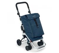 Foppapedretti Go Up Carrello Portaspesa - Blu Jeans