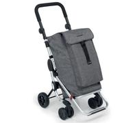 Foppapedretti Go Up Carrello Portaspesa, Grey