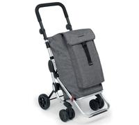 Foppapedretti Go Up Carrello Portaspesa - Grigio