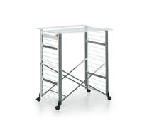 Foppapedretti Gulliver Evo Alluminio - Stendibiancheria Estensibile, Leggero e Salvaspazio