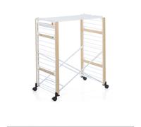 Foppapedretti Gulliver Evo Legno Naturale Stendibiancheria Pieghevole