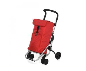 Foppapedretti Help Carrello Portaspesa : Colore - Rosso