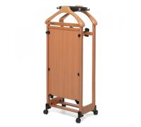 Foppapedretti IlMettimpiega - Indossatore da Camera Richiudibile in Legno Massiccio Noce