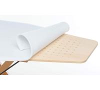 Foppapedretti IlMollettone Ironing board cover padding Poliestere Bianco