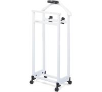 Foppapedretti Indossatore monospalla Legno 46x27xh103 cm Bianco - 390010