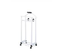 Foppapedretti Indossatore monospalla Legno 46x27xh103 cm Bianco 390010