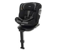 Foppapedretti Iturn PRO i-Size seggiolino auto girevole 360° per bambini da 40 a 150 cm di altezza, Black