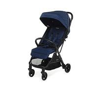 Foppapedretti Jumbo Passeggino Compatto, per Bambini dalla nascita a 22 Kg, Blue