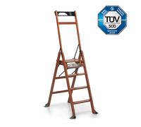 Foppapedretti 9900380206 scala Scala pieghevole Noce