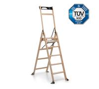 Foppapedretti LaScala 5.0 Scala pieghevole Naturale