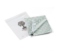 Foppapedretti LaCopertina Copertura superiore dell'asse da stiro Alluminio, Cotone Grigio, Bianco