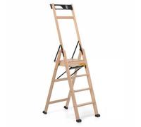 Foppapedretti LaScala 4.0 Scala pieghevole Naturale