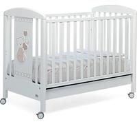 Foppapedretti Dolcecuore 500 Culla Legno Bianco