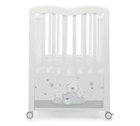 Foppapedretti Lettino infanzia DOCESTELLA (131x73x103cm) Bianco 9900180610