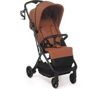 Foppapedretti Like - Passeggino Leggero Pieghevole da 0-4 Anni 0-22 Kg Cappotta, Cestino Porta Oggetti e Corrimano colore Tuscany