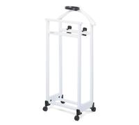 Foppapedretti L'Indossatore, Servomuto da Camera, colore Bianco