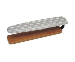 Foppapedretti Lo Stiramaniche - Mini Asse da Stiro Pieghevole per Maniche e Dettagli : Colore - noce