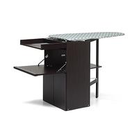 FOPPAPEDRETTI - Lostiro Mobile Per Stirare Colore Wenge' In Legno - SPEDIZIONE GRATUITA