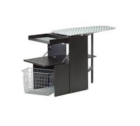 FOPPAPEDRETTI - Lostiro Mobile Per Stirare Colore Wenge' In Legno - SPEDIZIONE GRATUITA