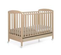 Foppapedretti Mary Lettino con Sponda regolabile, Naturale