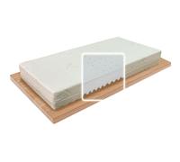 Foppapedretti Materassino Antisoffoco 60x120 per Culla Lettino Sfoderabile