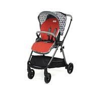 FOPPAPEDRETTI - Materassino Tencel per Passeggino - Rosso