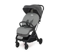 Foppapedretti Materassino Universale per Passeggino in Tencel Lyocell, Double Face con lato Estivo e Invernale, Grey