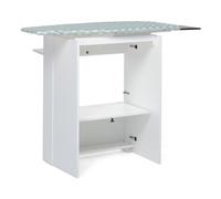 Asse da Stiro Foppapedretti STIRAEMOLLABIA Bianco 101 x 49 cm Alluminio, Cotone, Poliestere