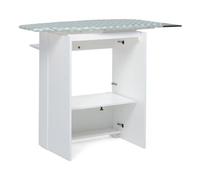 Asse da Stiro Foppapedretti STIRAEMOLLABIA Bianco 101 x 49 cm Alluminio, Cotone, Poliestere