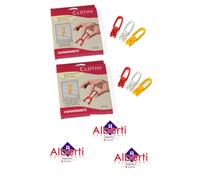 Foppapedretti MOLLETTE CLOTHY STENDIPANNI 2 CONFEZIONE da 12 Pz.