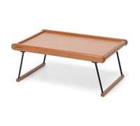 Foppapedretti Morfeo Vassoio da letto Rettangolo Noce, Nero