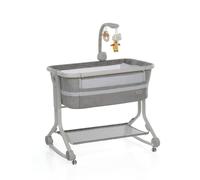 Foppapedretti MyBebè Culla Co-Sleeping, per Bambini dalla nascita a 6 mesi (fino a 9 Kg), Perla