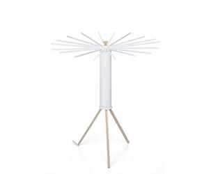 Foppapedretti Myhome Octopus Stendino 18 Raggi Estraibili in Alluminio, Bianco